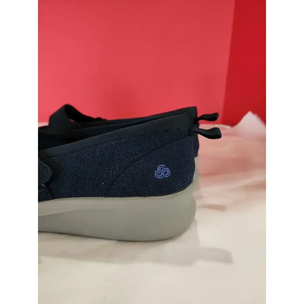 Clarks Cloudsteppers Sillian 2.0 Women's Mary Jane Comfort Shoes 8.5 W blue